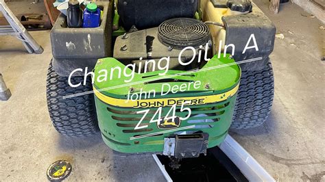 John deere z445 hydraulic fluid change. Things To Know About John deere z445 hydraulic fluid change. 